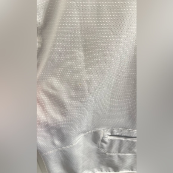 Nike Fit Dri Nike+ Mens White Short Sleeve Workout Shirt - Size L - Picture 10 of 10